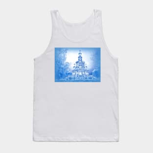 Russia. Moscow. Church of the Intercession. Tank Top